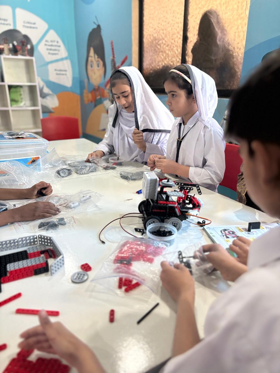Robotics Competition Winners